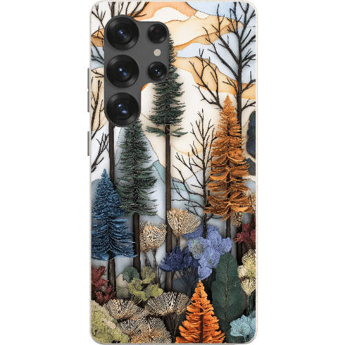 Stepping Green Phone Case Paper Forest Life Bio Case