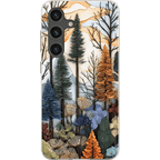 Stepping Green Phone Case Paper Forest Life Bio Case