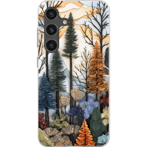 Stepping Green Phone Case Paper Forest Life Bio Case