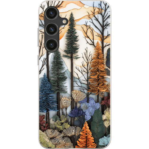 Stepping Green Phone Case Paper Forest Life Bio Case