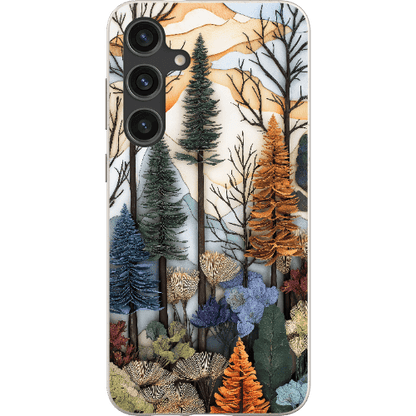 Stepping Green Phone Case Paper Forest Life Bio Case