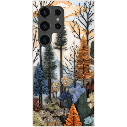 Stepping Green Phone Case Paper Forest Life Bio Case