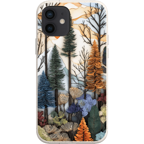 Stepping Green Phone Case Paper Forest Life Bio Case
