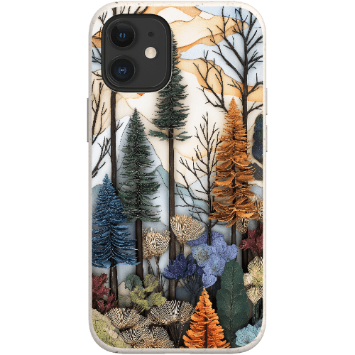 Stepping Green Phone Case Paper Forest Life Bio Case