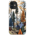Stepping Green Phone Case Paper Forest Life Bio Case