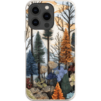 Stepping Green Phone Case Paper Forest Life Bio Case