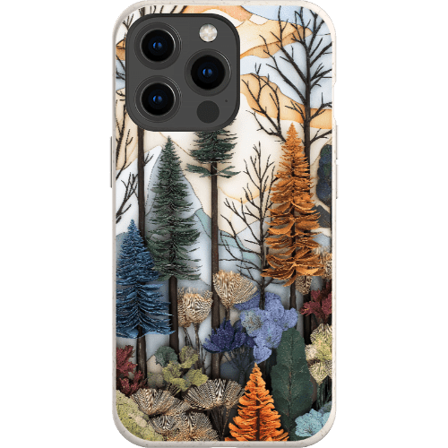 Stepping Green Phone Case Paper Forest Life Bio Case