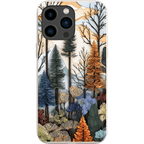 Stepping Green Phone Case Paper Forest Life Bio Case