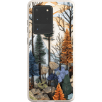 Stepping Green Phone Case Paper Forest Life Bio Case
