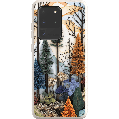 Stepping Green Phone Case Paper Forest Life Bio Case