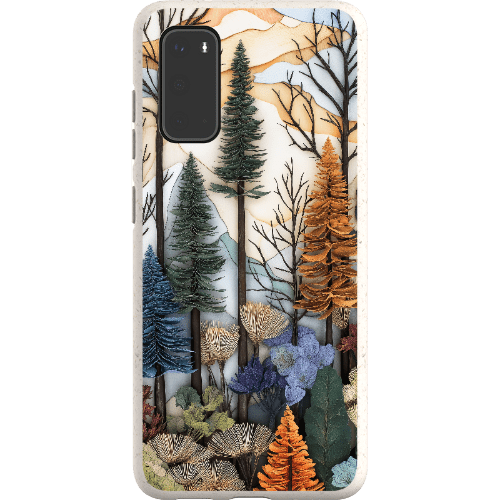 Stepping Green Phone Case Paper Forest Life Bio Case