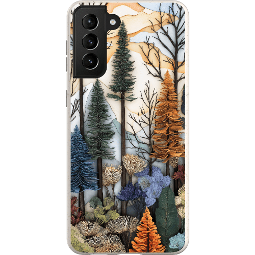 Stepping Green Phone Case Paper Forest Life Bio Case