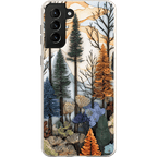 Stepping Green Phone Case Paper Forest Life Bio Case
