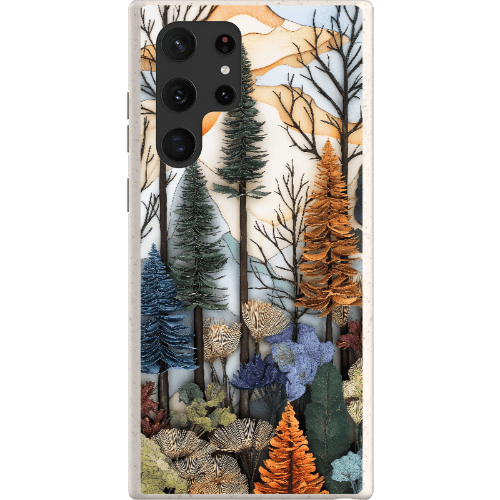 Stepping Green Phone Case Paper Forest Life Bio Case
