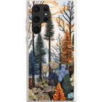 Stepping Green Phone Case Paper Forest Life Bio Case
