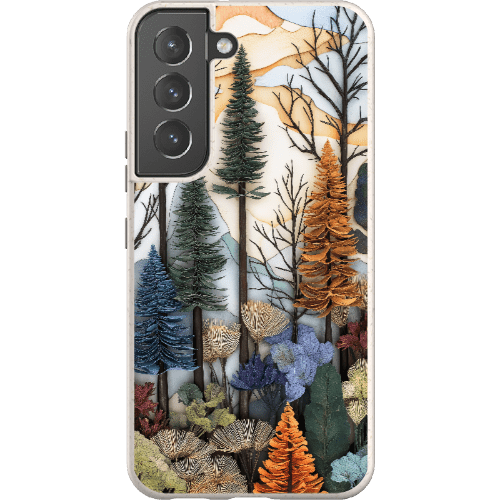 Stepping Green Phone Case Paper Forest Life Bio Case