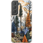 Stepping Green Phone Case Paper Forest Life Bio Case