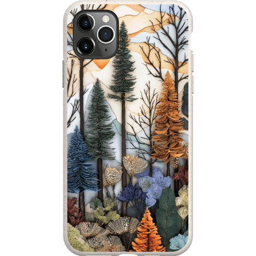 Stepping Green Phone Case Paper Forest Life Bio Case