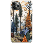 Stepping Green Phone Case Paper Forest Life Bio Case