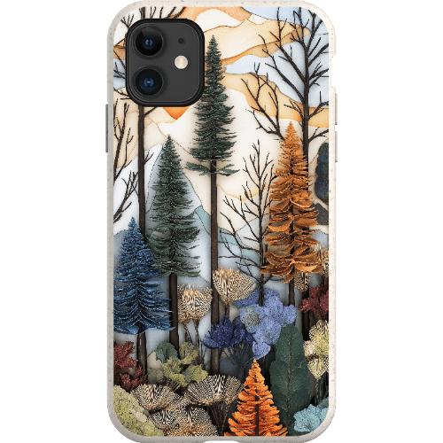 Stepping Green Phone Case Paper Forest Life Bio Case