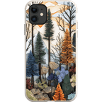 Stepping Green Phone Case Paper Forest Life Bio Case