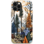 Stepping Green Phone Case Paper Forest Life Bio Case