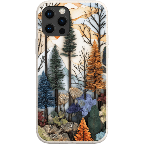 Stepping Green Phone Case Paper Forest Life Bio Case