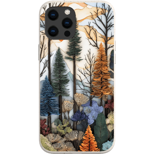 Stepping Green Phone Case Paper Forest Life Bio Case