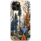 Stepping Green Phone Case Paper Forest Life Bio Case