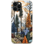 Stepping Green Phone Case Paper Forest Life Bio Case