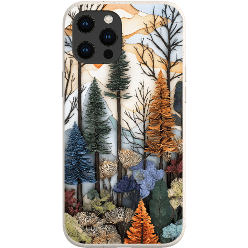 Stepping Green Phone Case Paper Forest Life Bio Case