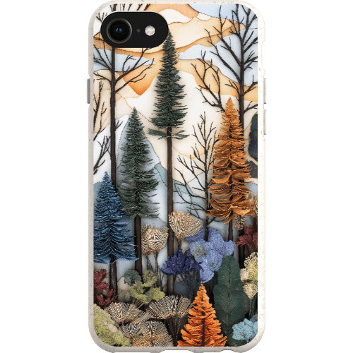 Stepping Green Phone Case Paper Forest Life Bio Case