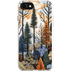 Stepping Green Phone Case Paper Forest Life Bio Case