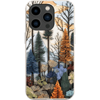 Stepping Green Phone Case Paper Forest Life Bio Case