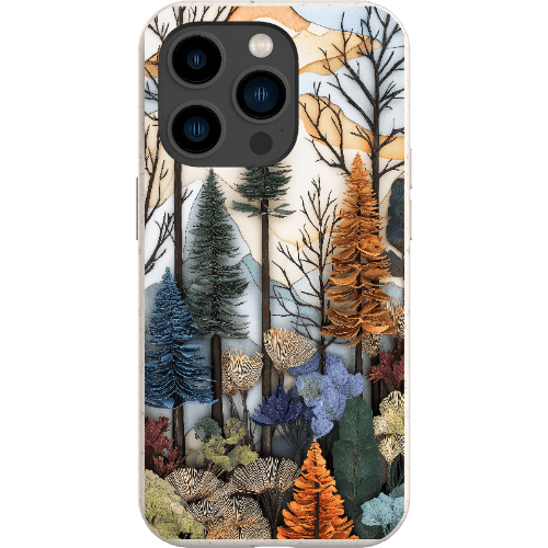 Stepping Green Phone Case Paper Forest Life Bio Case