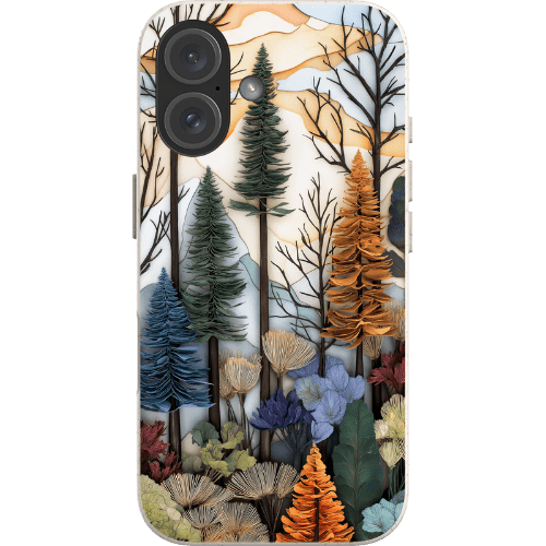 Stepping Green Phone Case Paper Forest Life Bio Case