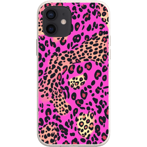 Stepping Green Phone Case Pink Cheetah and Leopard Bio Case