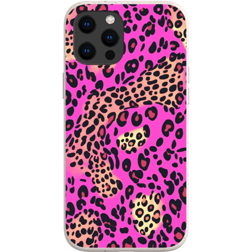 Stepping Green Phone Case Pink Cheetah and Leopard Bio Case
