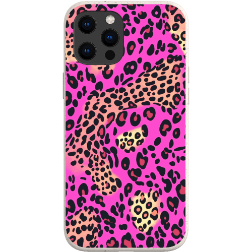 Stepping Green Phone Case Pink Cheetah and Leopard Bio Case