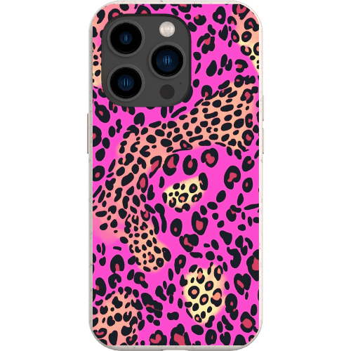 Stepping Green Phone Case Pink Cheetah and Leopard Bio Case