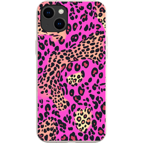 Stepping Green Phone Case Pink Cheetah and Leopard Bio Case