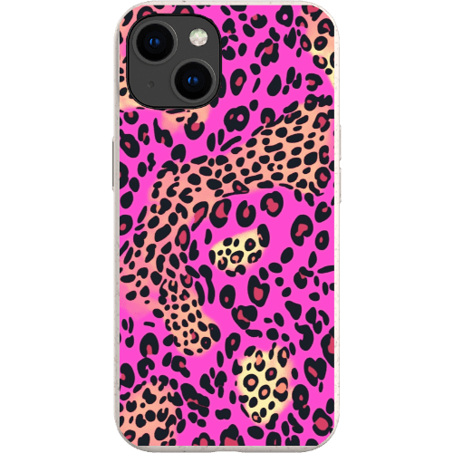 Stepping Green Phone Case Pink Cheetah and Leopard Bio Case