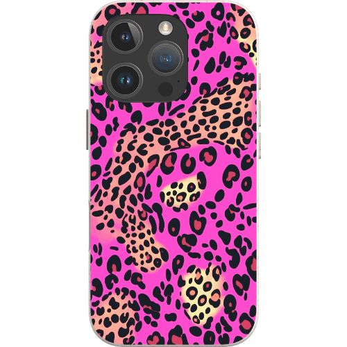 Stepping Green Phone Case Pink Cheetah and Leopard Bio Case