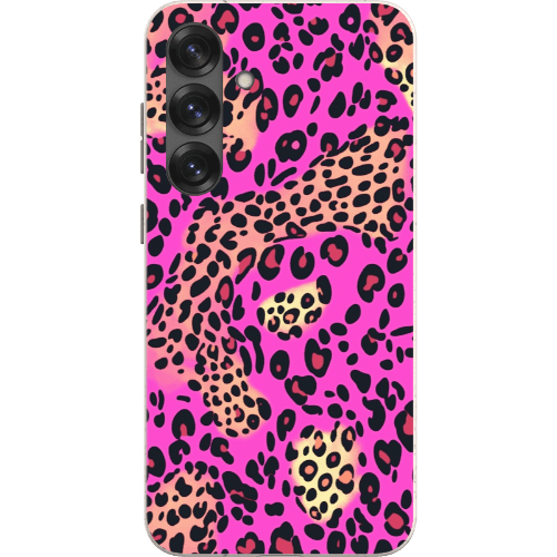 Stepping Green Phone Case Pink Cheetah and Leopard Bio Case