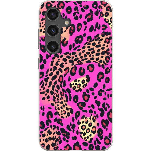 Stepping Green Phone Case Pink Cheetah and Leopard Bio Case