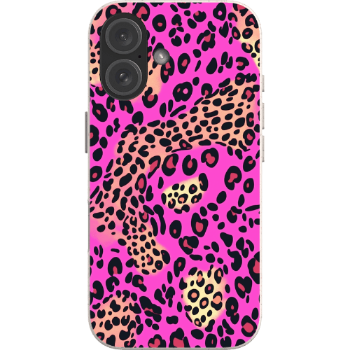 Stepping Green Phone Case Pink Cheetah and Leopard Bio Case