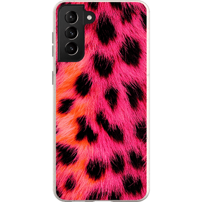 Stepping Green Phone Case Pink Cheetah Bio Case