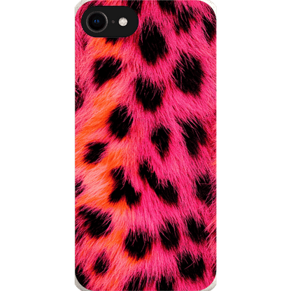Stepping Green Phone Case Pink Cheetah Bio Case