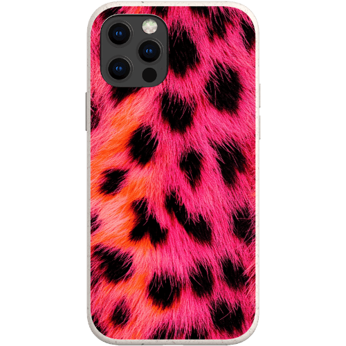 Stepping Green Phone Case Pink Cheetah Bio Case