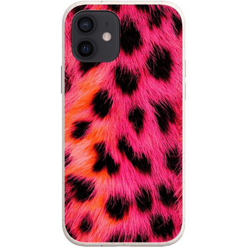 Stepping Green Phone Case Pink Cheetah Bio Case